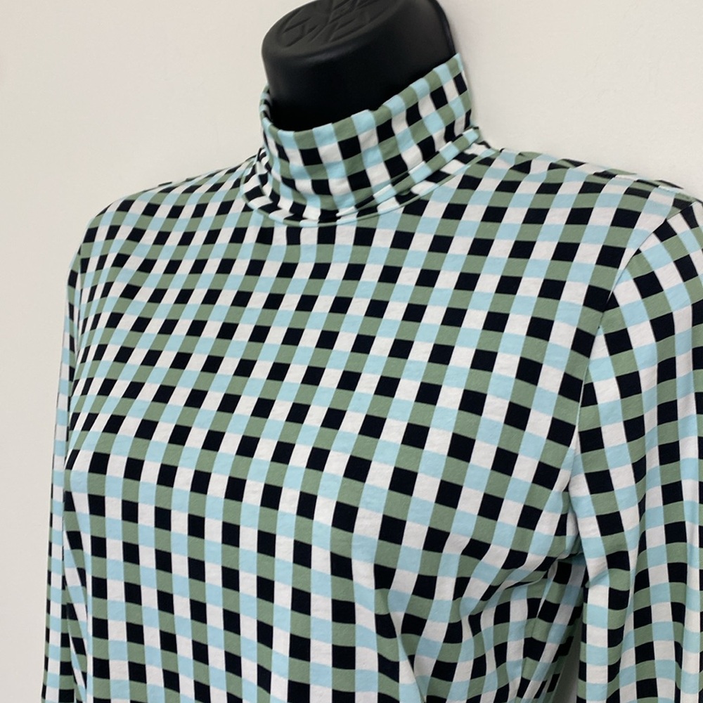 Proenza Schouler White Label Long Sleeve Jersey Turtleneck Size XS - Picture 6 of 10